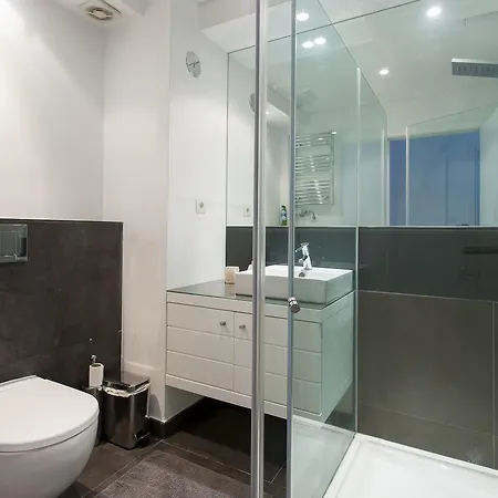 Expo Avenida Duplex Apartament Lizbona
