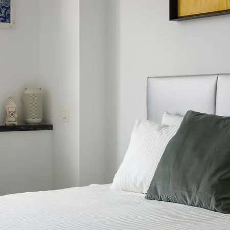 Expo Avenida Duplex Apartament Lizbona